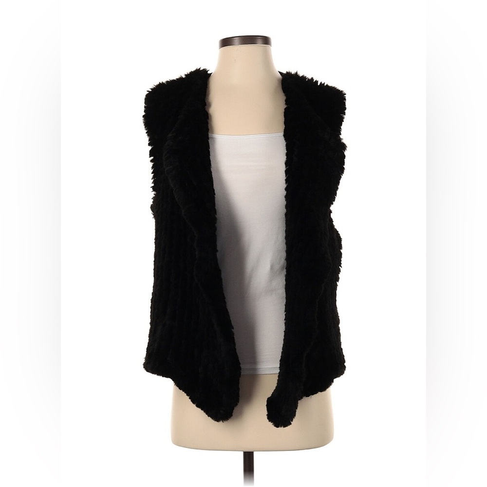 NWOT Nanette lepore faux fur vest